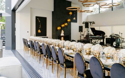 Black and Gold Event Milano