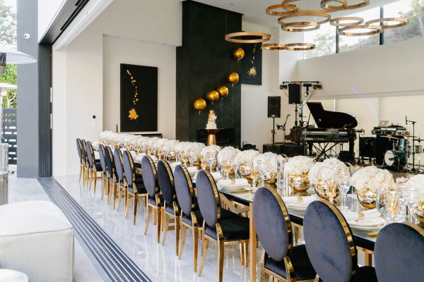 Black and Gold Event Milano