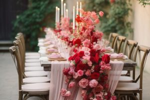 bellissima-composizione-per-la-tavola-con-rose